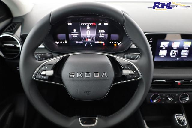 Skoda Fabia Selection 1.0 TSI Selection, Tempomat, Ladeboden, Park, Winterpaket, SmartLink, 4-J Garantie 