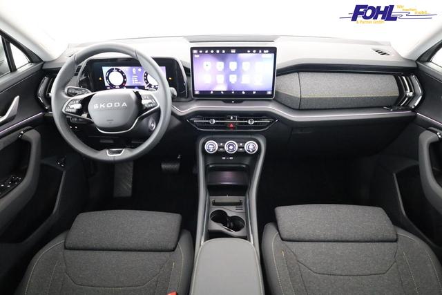 Skoda Kodiaq 1.5 TSI iV 150 kW Selection Selection, AHK, Pano, Navi, Kamera, Side, el. Klappe, Winter, sofort 