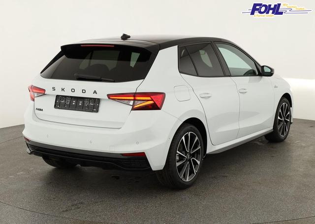 Skoda Fabia Monte Carlo 1.5 TSI DSG Carlo, Ladeboden, LED, Kamera, App-Connect, Winter, 17-Zoll 