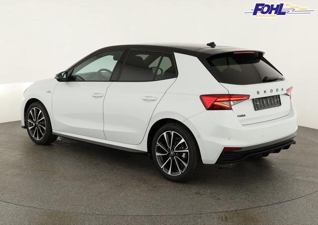 Skoda Fabia Monte Carlo 1.5 TSI DSG Carlo, Ladeboden, LED, Kamera, App-Connect, Winter, 17-Zoll 