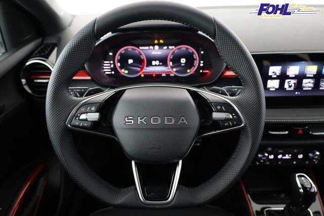 Skoda Fabia Monte Carlo 1.5 TSI DSG Carlo, Ladeboden, LED, Kamera, App-Connect, Winter, 17-Zoll 