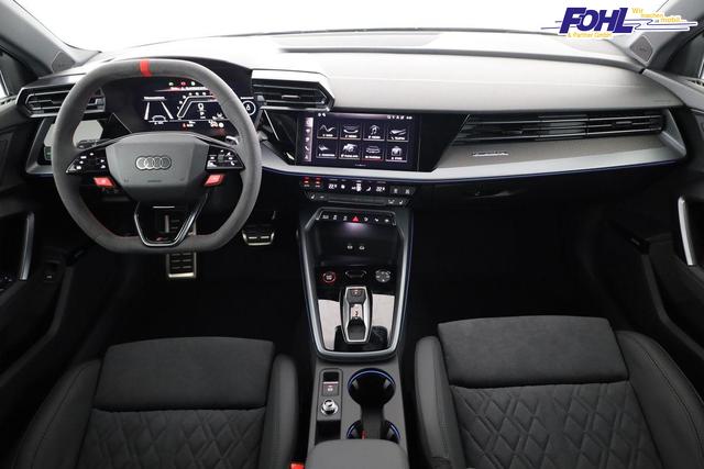 Audi RS3 Sportback 2.5 294 kW TFSI quattro quattro, SONOS, Navi, Kamera, Side, 5 J.-Garantie 