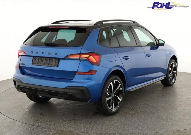Skoda Kamiq Monte Carlo 1.0 TSI DSG Carlo, Pano, AHK, Navi, Matrix, el.Klappe, 18-Zoll, 5 J.-Garantie 