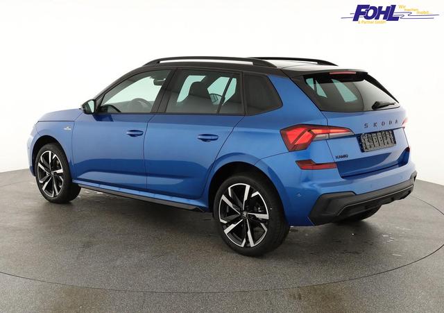 Skoda Kamiq Monte Carlo 1.0 TSI DSG Carlo, Pano, AHK, Navi, Matrix, el.Klappe, 18-Zoll, 5 J.-Garantie 