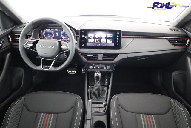Skoda Kamiq Monte Carlo 1.0 TSI DSG Carlo, Pano, AHK, Navi, Matrix, el.Klappe, 18-Zoll, 5 J.-Garantie 