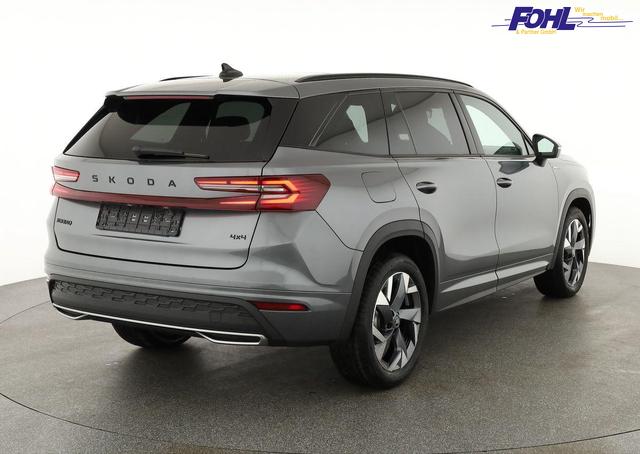 Skoda Kodiaq 2.0 TDI 142 kW 4x4 Sportline DSG Sportline, Pano, AHK, Navi, Matrix, Side, Kamera, Winter, 19-Zoll, 4 J.-Garantie 
