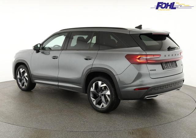 Skoda Kodiaq 2.0 TDI 142 kW 4x4 Sportline DSG Sportline, Pano, AHK, Navi, Matrix, Side, Kamera, Winter, 19-Zoll, 4 J.-Garantie 