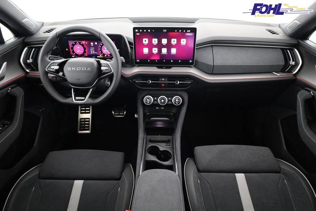 Skoda Kodiaq 2.0 TDI 142 kW 4x4 Sportline DSG Sportline, Pano, AHK, Navi, Matrix, Side, Kamera, Winter, 19-Zoll, 4 J.-Garantie 