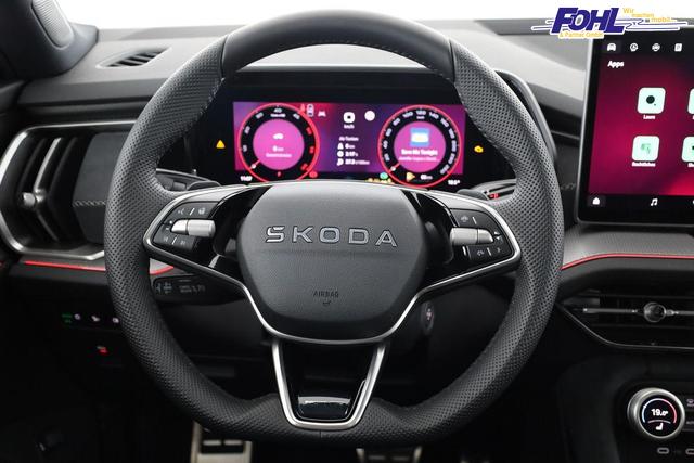 Skoda Kodiaq 2.0 TDI 142 kW 4x4 Sportline DSG Sportline, Pano, AHK, Navi, Matrix, Side, Kamera, Winter, 19-Zoll, 4 J.-Garantie 