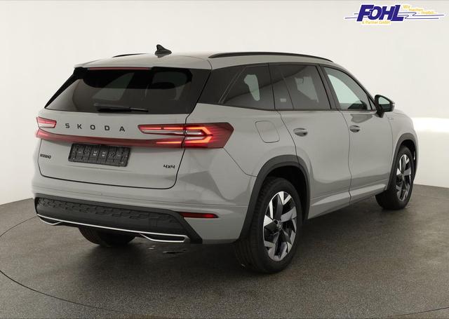 Skoda Kodiaq 2.0 TSI 150 kW 4x4 Sportline DSG Sportline, AHK, Navi, Matrix, Side, Kamera, Winter, 19-Zoll, 4 J.-Garantie 