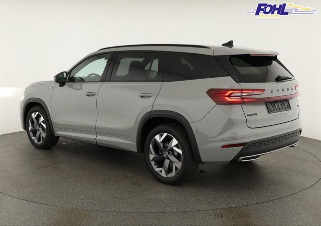Skoda Kodiaq 2.0 TSI 150 kW 4x4 Sportline DSG Sportline, AHK, Navi, Matrix, Side, Kamera, Winter, 19-Zoll, 4 J.-Garantie 