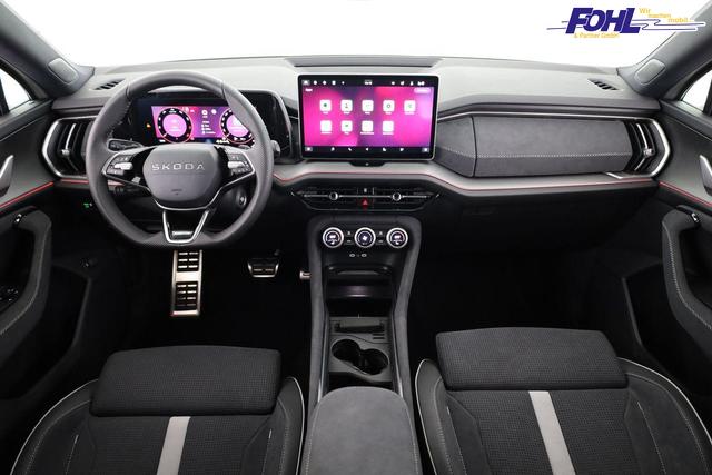 Skoda Kodiaq 2.0 TSI 150 kW 4x4 Sportline DSG Sportline, AHK, Navi, Matrix, Side, Kamera, Winter, 19-Zoll, 4 J.-Garantie 