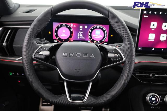 Skoda Kodiaq 2.0 TSI 150 kW 4x4 Sportline DSG Sportline, AHK, Navi, Matrix, Side, Kamera, Winter, 19-Zoll, 4 J.-Garantie 
