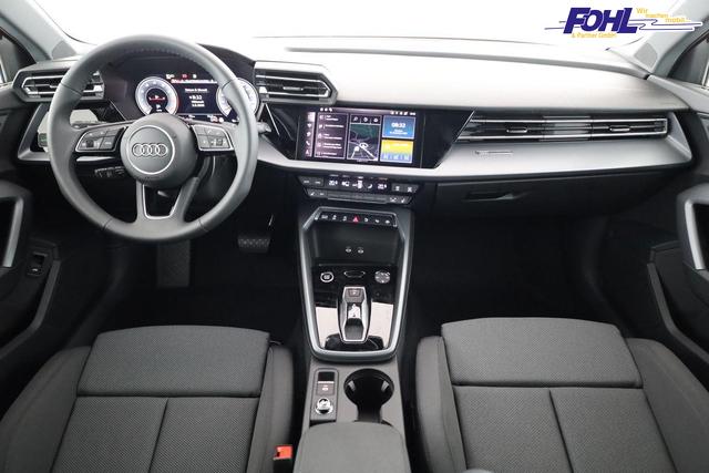 Audi A3 Sportback TFSI 110 kW S line 35 S-tronic S-LINE, AHK, Matrix, Navi, el. Klappe, Kamera, Winter, 3 J.-Garantie 