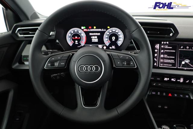 Audi A3 Sportback TFSI 110 kW S line 35 S-tronic S-LINE, AHK, Matrix, Navi, el. Klappe, Kamera, Winter, 3 J.-Garantie 