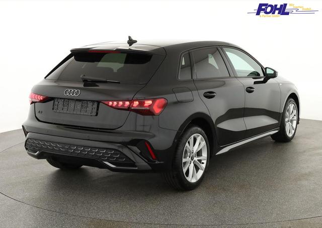 Audi A3 Sportback TFSI 110 kW S line 35 S-tronic S-LINE, AHK, Matrix, Navi, el. Klappe, Kamera, Winter, 3 J.-Garantie 