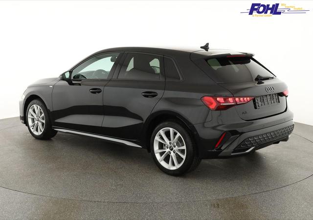 Audi A3 Sportback TFSI 110 kW S line 35 S-tronic S-LINE, AHK, Matrix, Navi, el. Klappe, Kamera, Winter, 3 J.-Garantie 