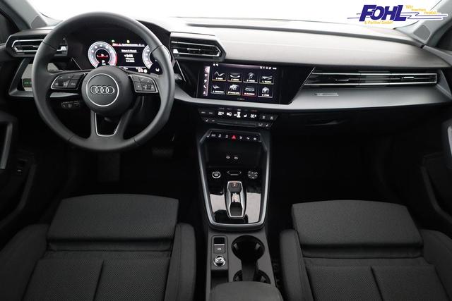 Audi A3 Sportback TFSI 110 kW S line 35 S-tronic S-LINE, AHK, Matrix, Navi, el. Klappe, Kamera, Winter, 3 J.-Garantie 