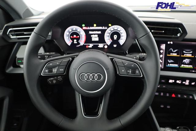 Audi A3 Sportback TFSI 110 kW S line 35 S-tronic S-LINE, AHK, Matrix, Navi, el. Klappe, Kamera, Winter, 3 J.-Garantie 