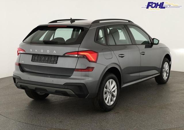 Skoda Kamiq Selection 1.5 TSI DSG Selection, AHK, LED, Kamera, Ladeboden, 16-Zoll, 4 J.-Garantie 