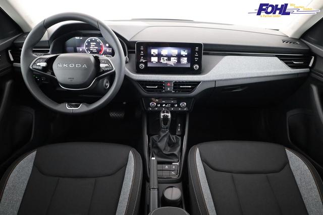 Skoda Kamiq Selection 1.5 TSI DSG Selection, AHK, LED, Kamera, Ladeboden, 16-Zoll, 4 J.-Garantie 