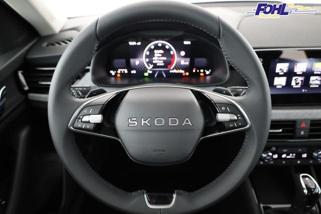 Skoda Kamiq Selection 1.5 TSI DSG Selection, AHK, LED, Kamera, Ladeboden, 16-Zoll, 4 J.-Garantie 