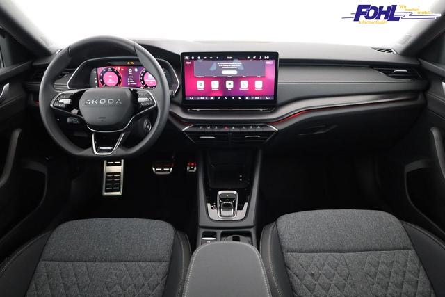 Skoda Octavia Combi 2.0 TDI 110 kW Sportline DSG Sportline, AHK, Navi, Matrix, Side, Kamera, Winter, 5 J.-Garantie 