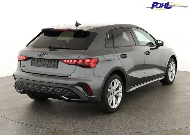 Audi A3 Sportback TFSI 110 kW S line 35 S-tronic S-LINE, AHK, Matrix, Navi, el. Klappe, Kamera, Winter, 3 J.-Garantie 
