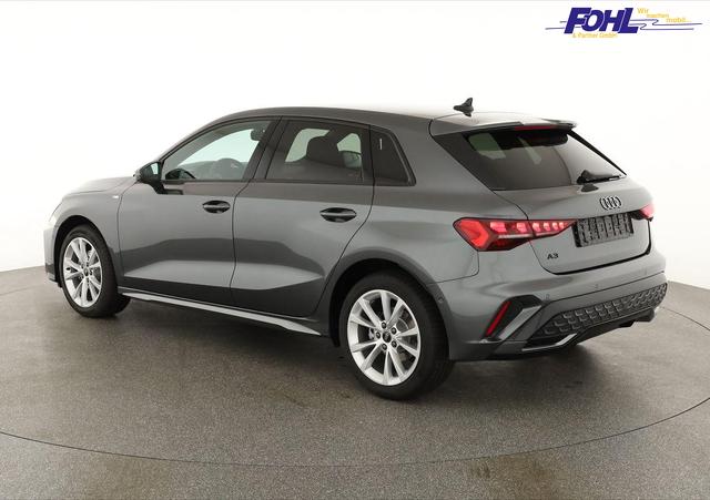 Audi A3 Sportback TFSI 110 kW S line 35 S-tronic S-LINE, AHK, Matrix, Navi, el. Klappe, Kamera, Winter, 3 J.-Garantie 