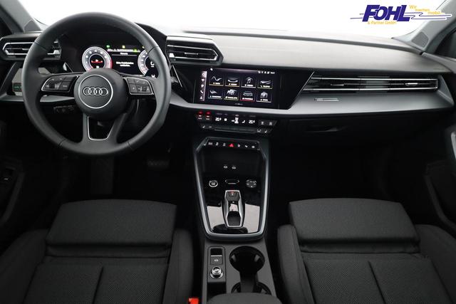Audi A3 Sportback TFSI 110 kW S line 35 S-tronic S-LINE, AHK, Matrix, Navi, el. Klappe, Kamera, Winter, 3 J.-Garantie 