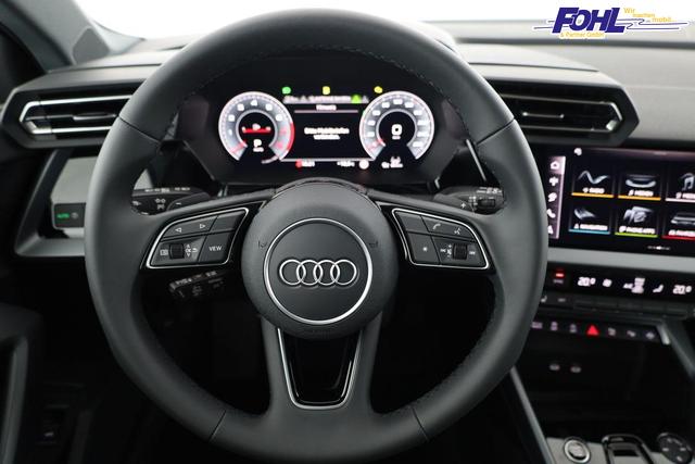Audi A3 Sportback TFSI 110 kW S line 35 S-tronic S-LINE, AHK, Matrix, Navi, el. Klappe, Kamera, Winter, 3 J.-Garantie 