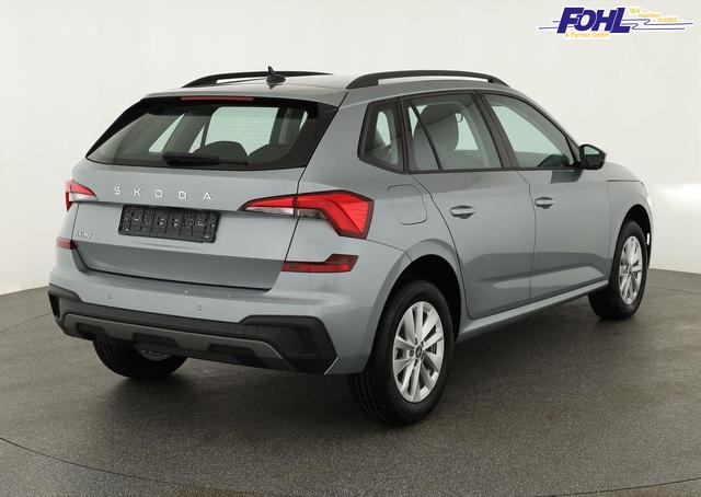 Skoda Kamiq Selection 1.5 TSI DSG Selection, AHK, LED, Kamera, Ladeboden, 16-Zoll, 4 J.-Garantie 