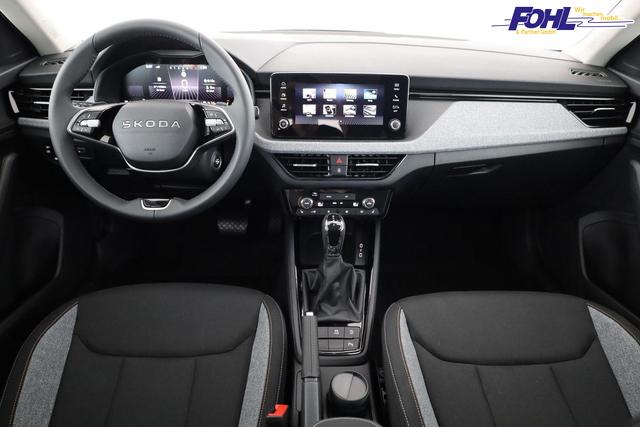 Skoda Kamiq Selection 1.5 TSI DSG Selection, AHK, LED, Kamera, Ladeboden, 16-Zoll, 4 J.-Garantie 