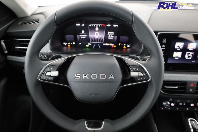 Skoda Kamiq Selection 1.5 TSI DSG Selection, AHK, LED, Kamera, Ladeboden, 16-Zoll, 4 J.-Garantie 