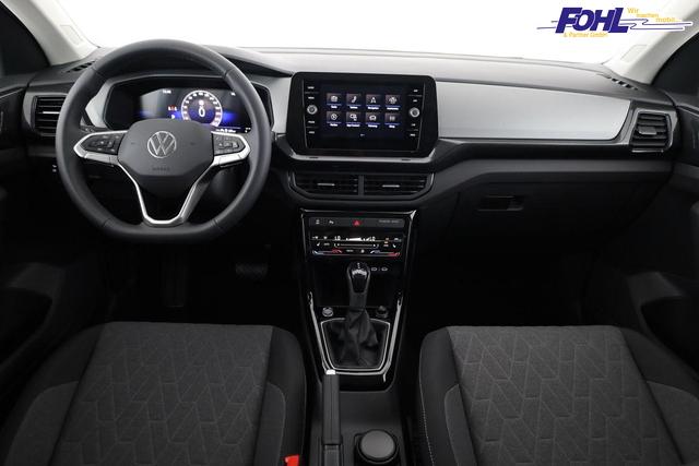 Volkswagen T-Cross 1.0 TSI 85 kW Life DSG Life, AHK, IQ.Light, Kamera, ACC, Side, 17-Zoll 