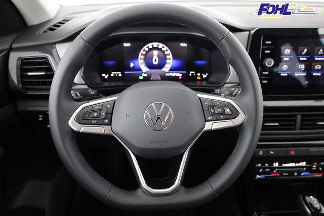 Volkswagen T-Cross 1.0 TSI 85 kW Life DSG Life, AHK, IQ.Light, Kamera, ACC, Side, 17-Zoll 