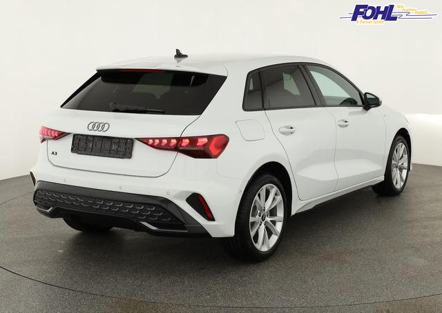 Audi A3 Sportback TFSI 110 kW S line 35 S-tronic S-LINE, AHK, Matrix, Navi, el. Klappe, Kamera, Winter, 3 J.-Garantie 