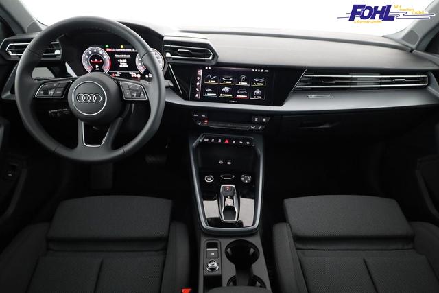 Audi A3 Sportback TFSI 110 kW S line 35 S-tronic S-LINE, AHK, Matrix, Navi, el. Klappe, Kamera, Winter, 3 J.-Garantie 