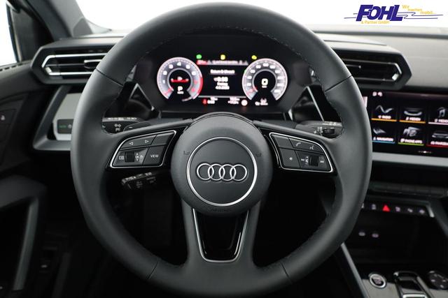 Audi A3 Sportback TFSI 110 kW S line 35 S-tronic S-LINE, AHK, Matrix, Navi, el. Klappe, Kamera, Winter, 3 J.-Garantie 