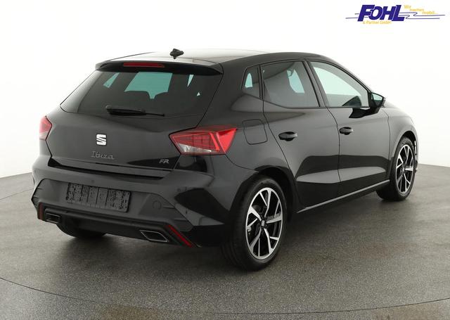 Seat Ibiza 1.5 TSI 110 kW FR DSG FR, Pano, Navi, ACC, Kamera, LED, 17-Zoll 