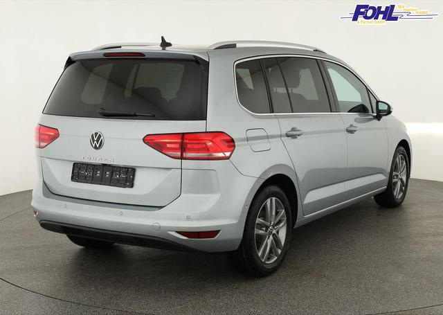 Volkswagen Touran Comfortline BMT/Start-Stopp 1.5 TSI DSG Comfortline, AHK, Navi, Side, Kamera, easyOpen, 17-Zoll, sofort, 4. J-Garantie 