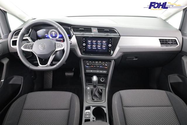 Volkswagen Touran Comfortline BMT/Start-Stopp 1.5 TSI DSG Comfortline, AHK, Navi, Side, Kamera, easyOpen, 17-Zoll, sofort, 4. J-Garantie 