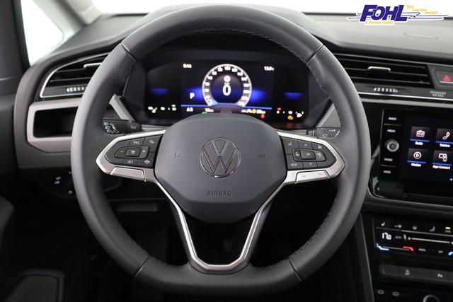 Volkswagen Touran Comfortline BMT/Start-Stopp 1.5 TSI DSG Comfortline, AHK, Navi, Side, Kamera, easyOpen, 17-Zoll, sofort, 4. J-Garantie 