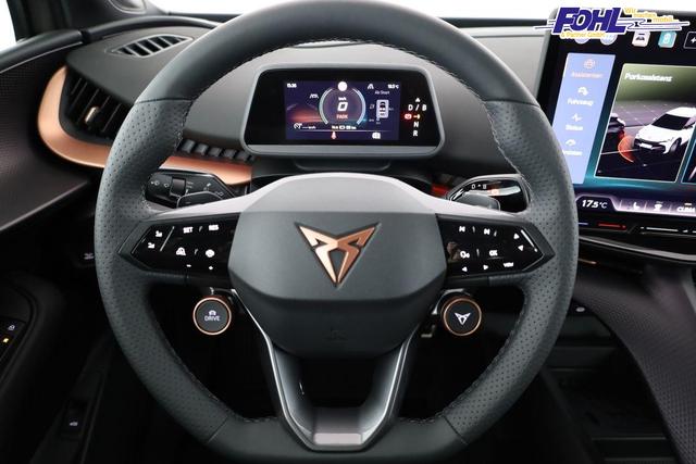 Cupra Tavascan 250 kW 4Drive VZ VZ, Navi, W&auml;rmepumpe, Kamera, el. Klappe, 20-Zoll, 3 J.-Garantie 