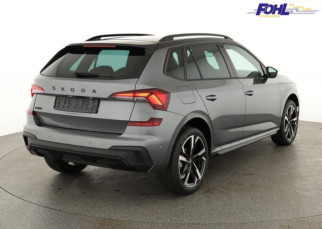 Skoda Kamiq Monte Carlo 1.0 TSI DSG Carlo, Pano, AHK, Navi, Matrix, el.Klappe, 18-Zoll, 5 J.-Garantie 