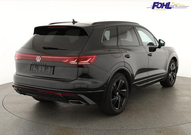Volkswagen Touareg 3.0 TDI 210 kW 4Motion R-Line V6 Black, Pano, HUD, Leder, Luft, Standheizung 