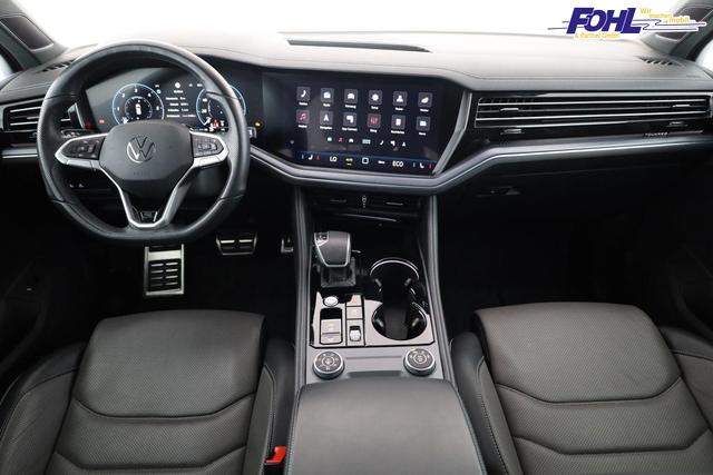 Volkswagen Touareg 3.0 TDI 210 kW 4Motion R-Line V6 Black, Pano, HUD, Leder, Luft, Standheizung 