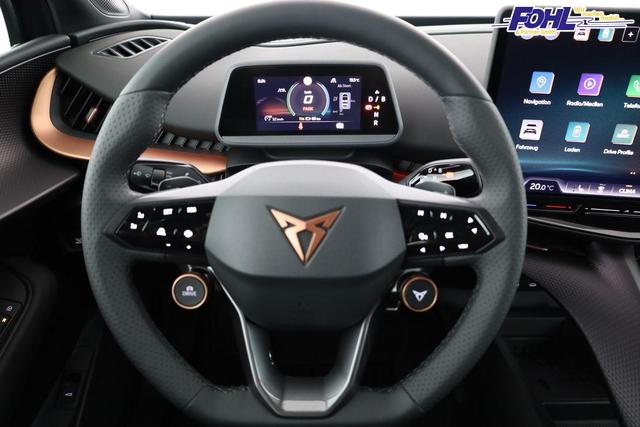 Cupra Tavascan 210 kW Endurance Endurance, Navi, W&auml;rmepumpe, Kamera, el. Klappe, 19-Zoll, 3 J.-Garantie 