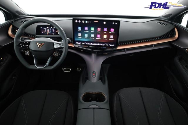 Cupra Tavascan 210 kW Endurance Endurance, Navi, W&auml;rmepumpe, Kamera, el. Klappe, 19-Zoll, 3 J.-Garantie 