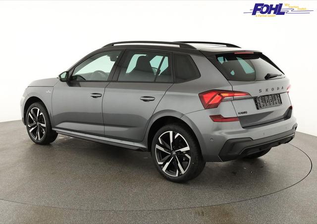 Skoda Kamiq Monte Carlo 1.5 TSI Carlo, Pano, AHK, Matrix, Navi, el. Klappe, 18-Zoll, 5 J.-Garantie 